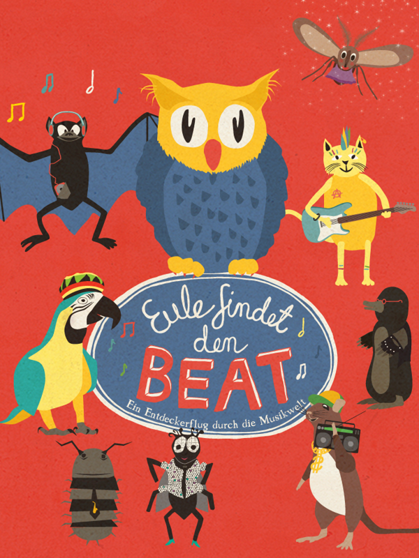 © Eule findet den Beat