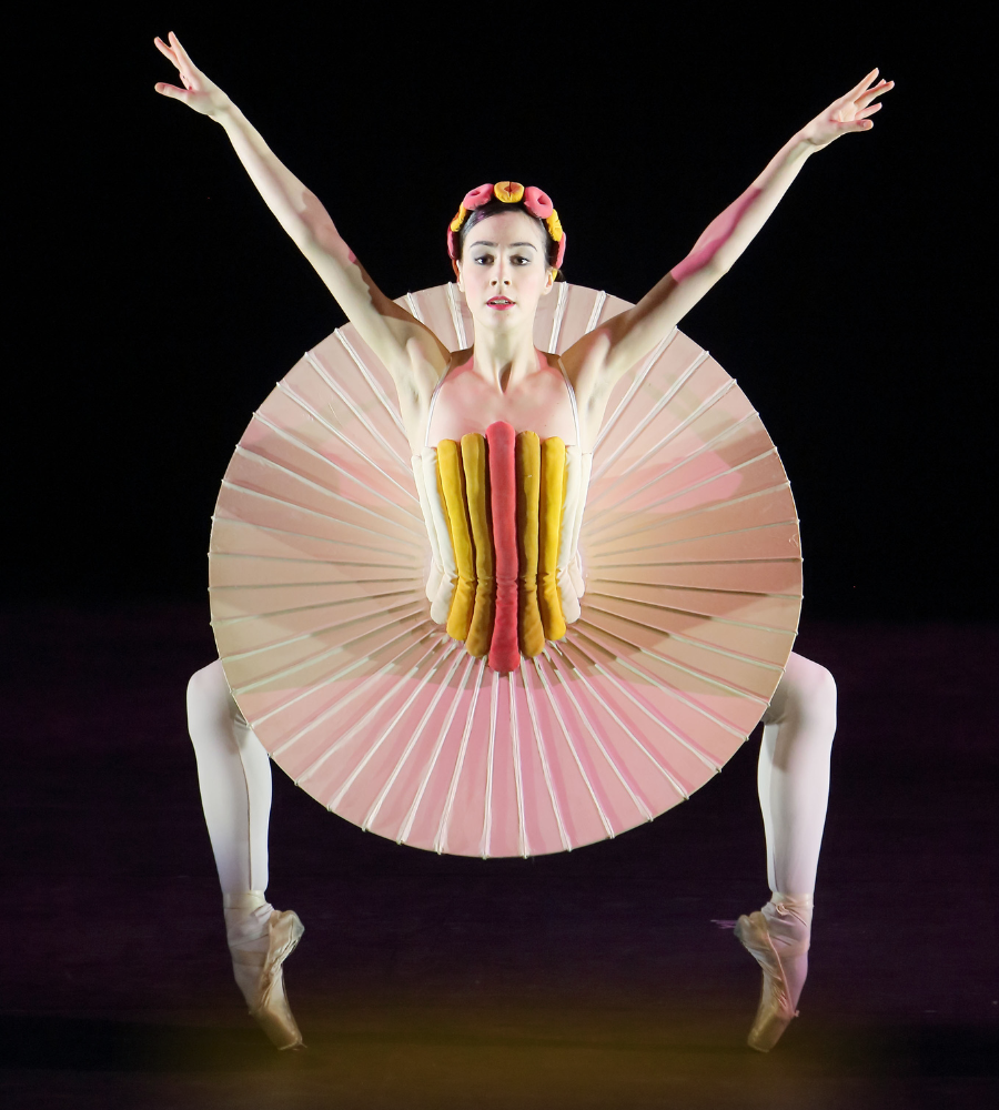 Das Triadische Ballett © Wilfried Hösl