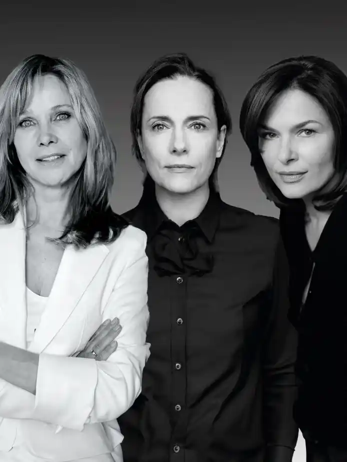 Collage: Ann-Kathrin Kramer (c) Mirjam Knickriem, Claudia Michelsen (c) Mathias Bothor, Barbara Auer (c) Janine Guldener